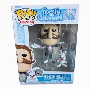 NEW Funko Pop Movies Frosty the Snowman Mr. Hinkle with Hocus Pocus